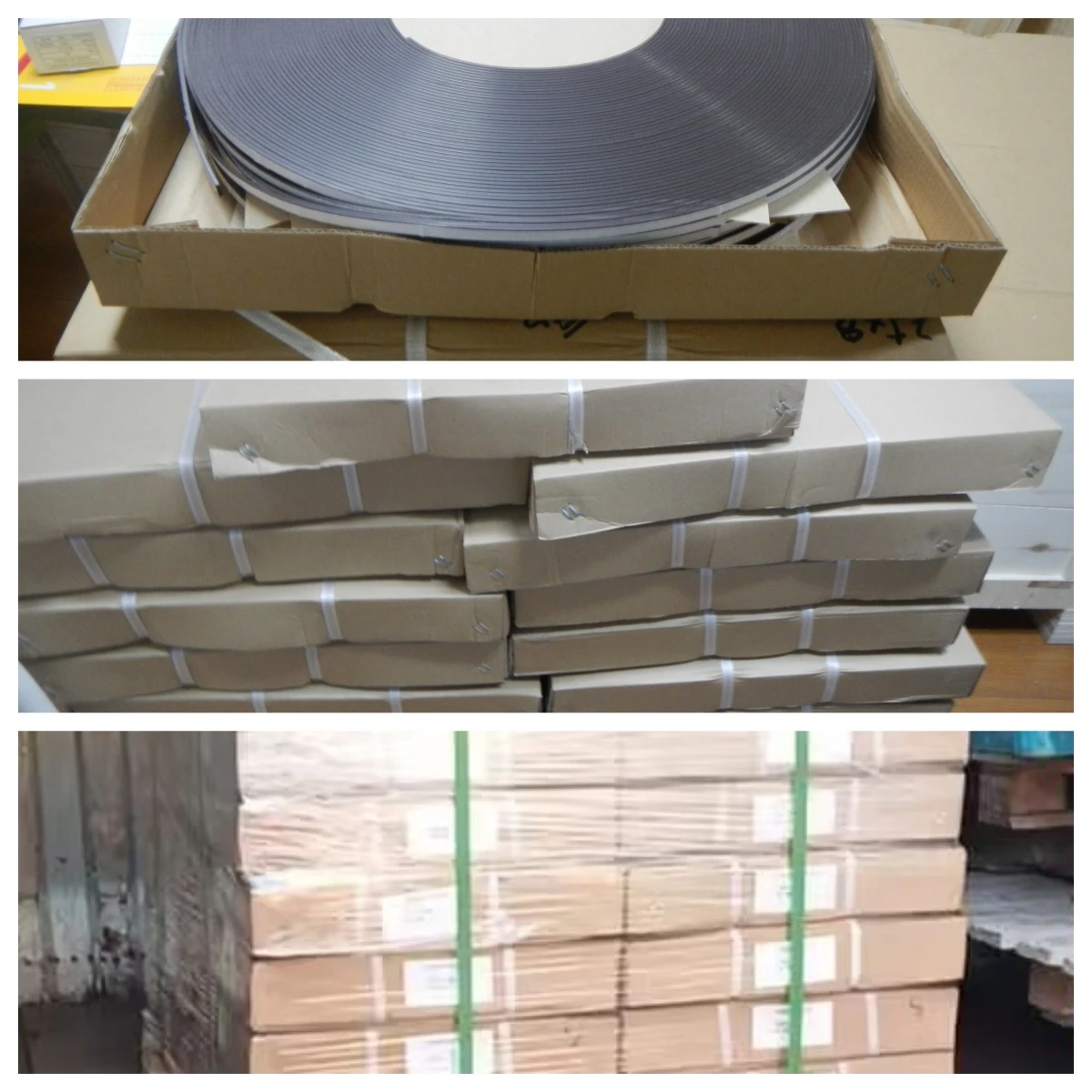 magnetic tape export package magnetic tape export package